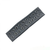 The Phatbird Punk Eyelet Wide Headband