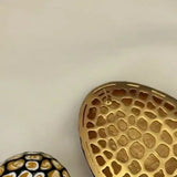 Phatbird Couture Mosaic Enamel Statement Earrings