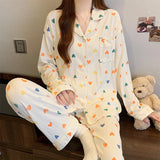 Phatbird Women Style Pink Bow Pajama Set