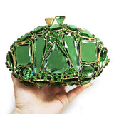 Phatbird Rhinestone Diamond Clutch Crystal Bag