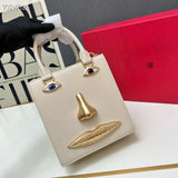 Phatbird Smiling Face Crossbody Bag