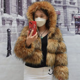 Phatbird LuxeFur Plus Faux Fur Coat