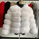 Real Fox Fur Jacket