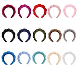 Phatbird Premium Velvet Sponge Spa Headband