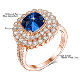 Phatbird Diamond Halo Ring