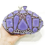 Phatbird Rhinestone Diamond Clutch Crystal Bag