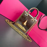 Phatbird Red Smiling Face Crossbody Bag