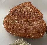 Phatbird Crystal Rhinestone Evening Bag