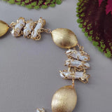 Bead Collar Designer Necklace