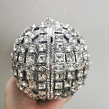 Phatbird Crystal Sphere Clutch Handbag