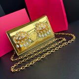 Phatbird Red Smiling Face Crossbody Bag