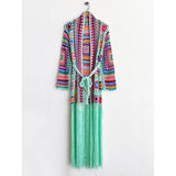 Crotchet Tassel Boho Beachwear Cover