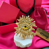 Phatbird Red Smiling Face Crossbody Bag