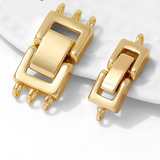 Phatbird 18K Gold Pearl Clasps