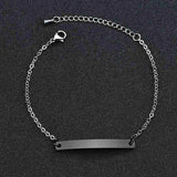 Phatbird Gold-Tone Stainless Steel Chunky Chain Bracelet