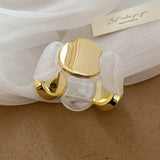 Phatbird Smudged Resin Geometric Bracelet