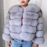 Real Fox Fur Jacket