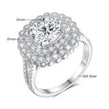 Phatbird Diamond Halo Ring
