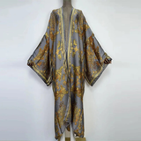 Afro Boho Batwing Kimono Maxi Holiday