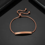 Phatbird Gold-Tone Stainless Steel Chunky Chain Bracelet