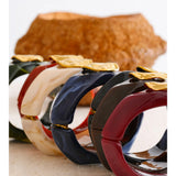 Phatbird Multi-Color Wide Resin Bracelet