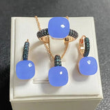 Phatbird 3Pcs Crystal Jewelry Set for Women