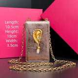 Phatbird vintage summer key copper gold-plated Bag