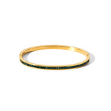 The Phatbird Tarnish-Free Cubic Zirconia Bangle
