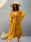 Tie-Dye Kimono Beachwear