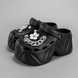 Phatbird High Platform Fashion Clogs