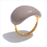 Phatbird Multi-Color Enamel Ring