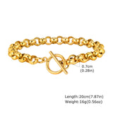 The Phatbird Chunky OT Toggle Chain Bracelet