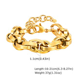 The Phatbird Chunky OT Toggle Chain Bracelet