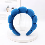 Phatbird Premium Velvet Sponge Spa Headband