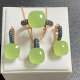 Phatbird 3Pcs Crystal Jewelry Set for Women