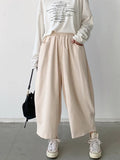 Phatbird high waist cotton harem trousers with tapered ankle - view 8