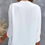 Phatbird Executive Silk-Touch Blouse