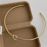 Phatbird Hollow Out Adjustable Choker