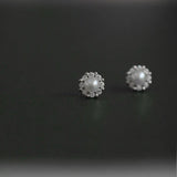 Luxury Zircon Pearl Earrings