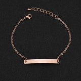 Phatbird Gold-Tone Stainless Steel Chunky Chain Bracelet