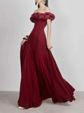 Phatbird TWOTWINSTYLE Solid Elegant Slimming Dresses For Women Strapless Sleeveless