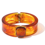 Phatbird Chunky Multicolor Acrylic Statement Bangle