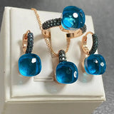 Phatbird 3Pcs Crystal Jewelry Set for Women