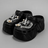 Phatbird High Platform Fashion Clogs