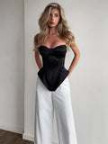 Phatbird Green Corset Maxi Dress