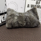 Real Fur Shoulder Bag Women