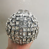 Phatbird Crystal Sphere Clutch Handbag