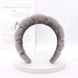 Phatbird Premium Velvet Sponge Spa Headband