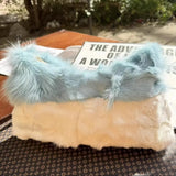 Real Fur Shoulder Bag Women