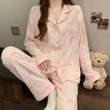 Phatbird Women’s Sweet Love Heart Pajama Set